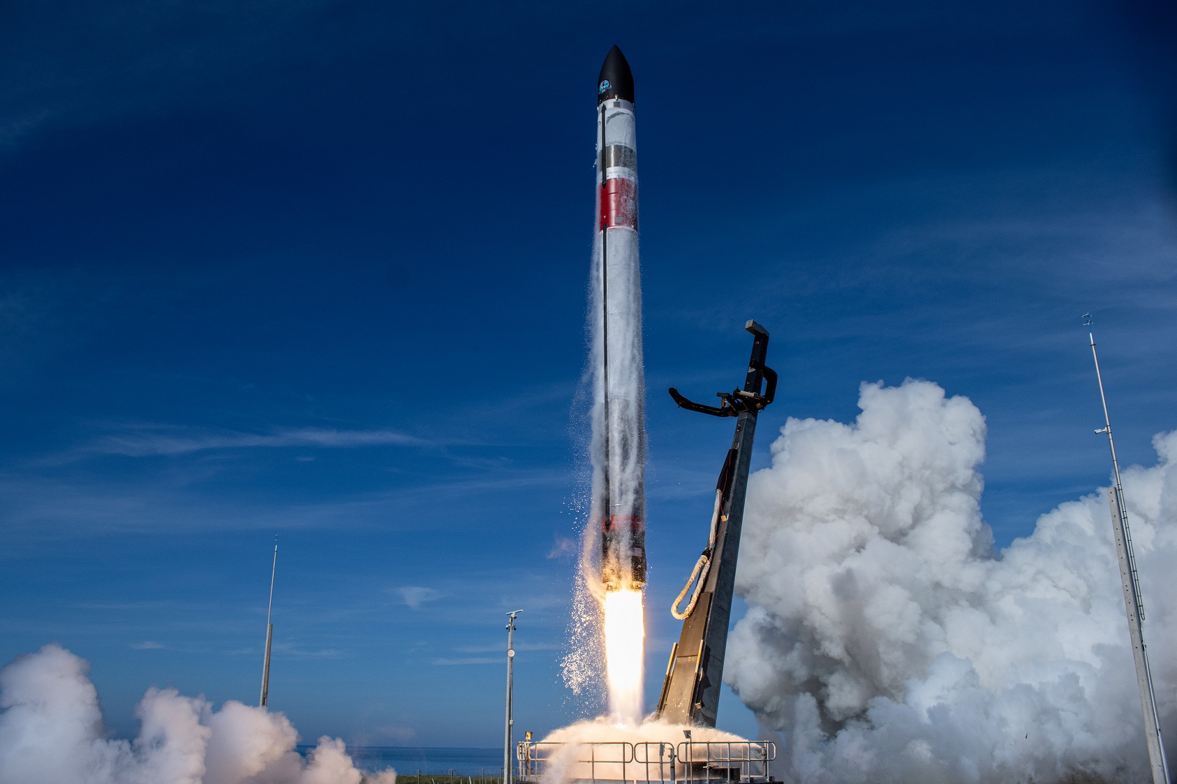 Rocket Lab startet erfolgreich 40. Electron-Mission