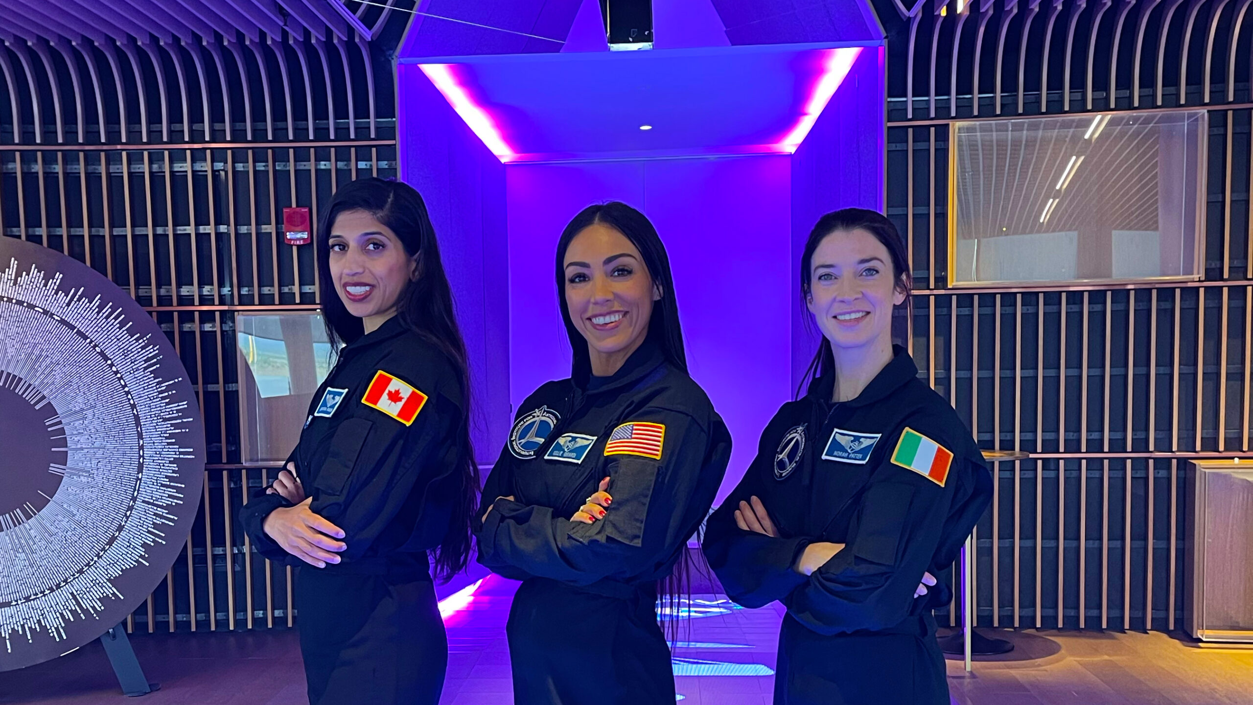 Virgin Galactic enthüllt internationale Crew für neuen Delta-Raumflug